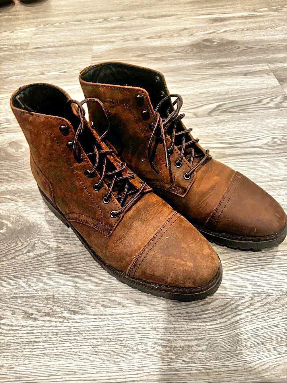 Thursday Boot Company Thursday Everyday Brown Boots US 11.5 Wide